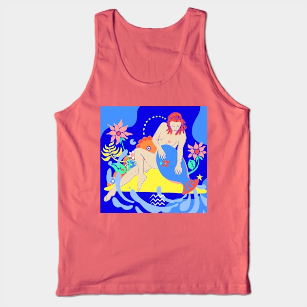 Aquarius Tank Top by Les Gentils